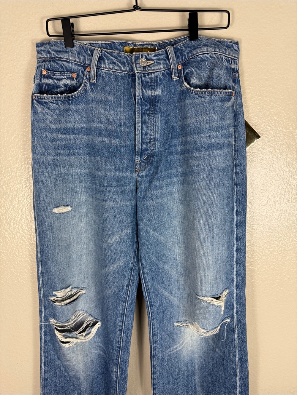 MOTHER The Rambler Sneak TCB Jeans - Picture 6 of 13